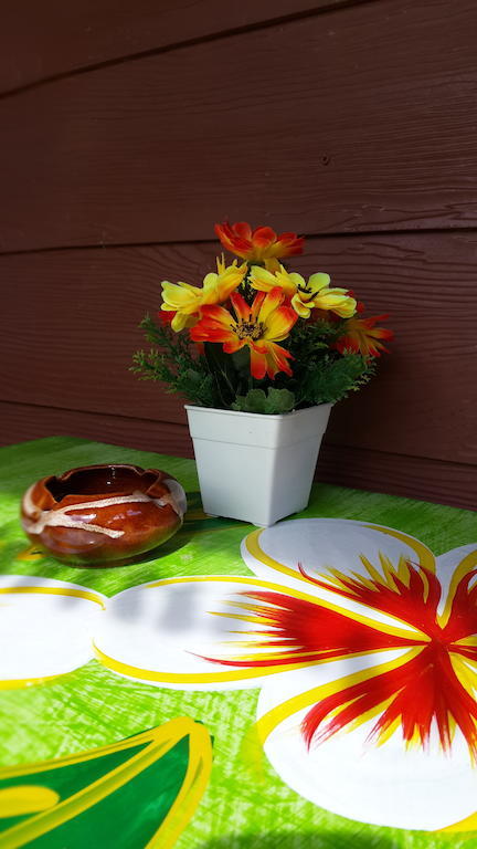 Les Fleurs House Panzió Khaulak Szoba fotó