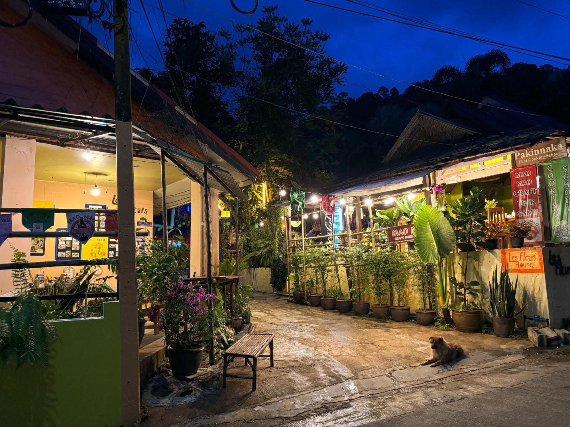 Les Fleurs House Panzió Khaulak Kültér fotó